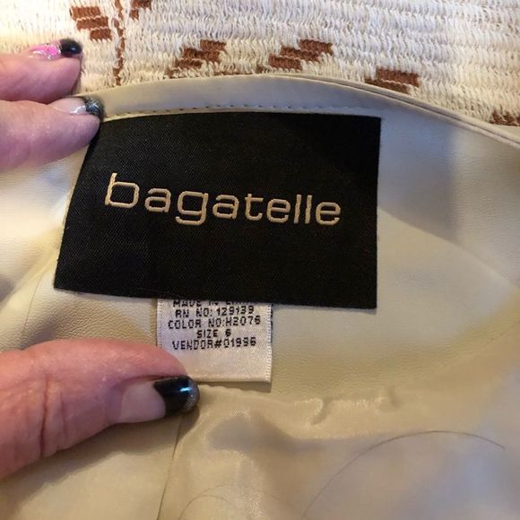 Bagatelle vegan leather jacket size 6 - Picture 3 of 10